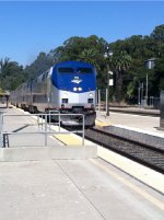 Amtrak #11 Arriving at SLO